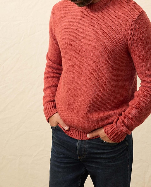 Imagen 0 de Jersey de hombre cuello redondo
