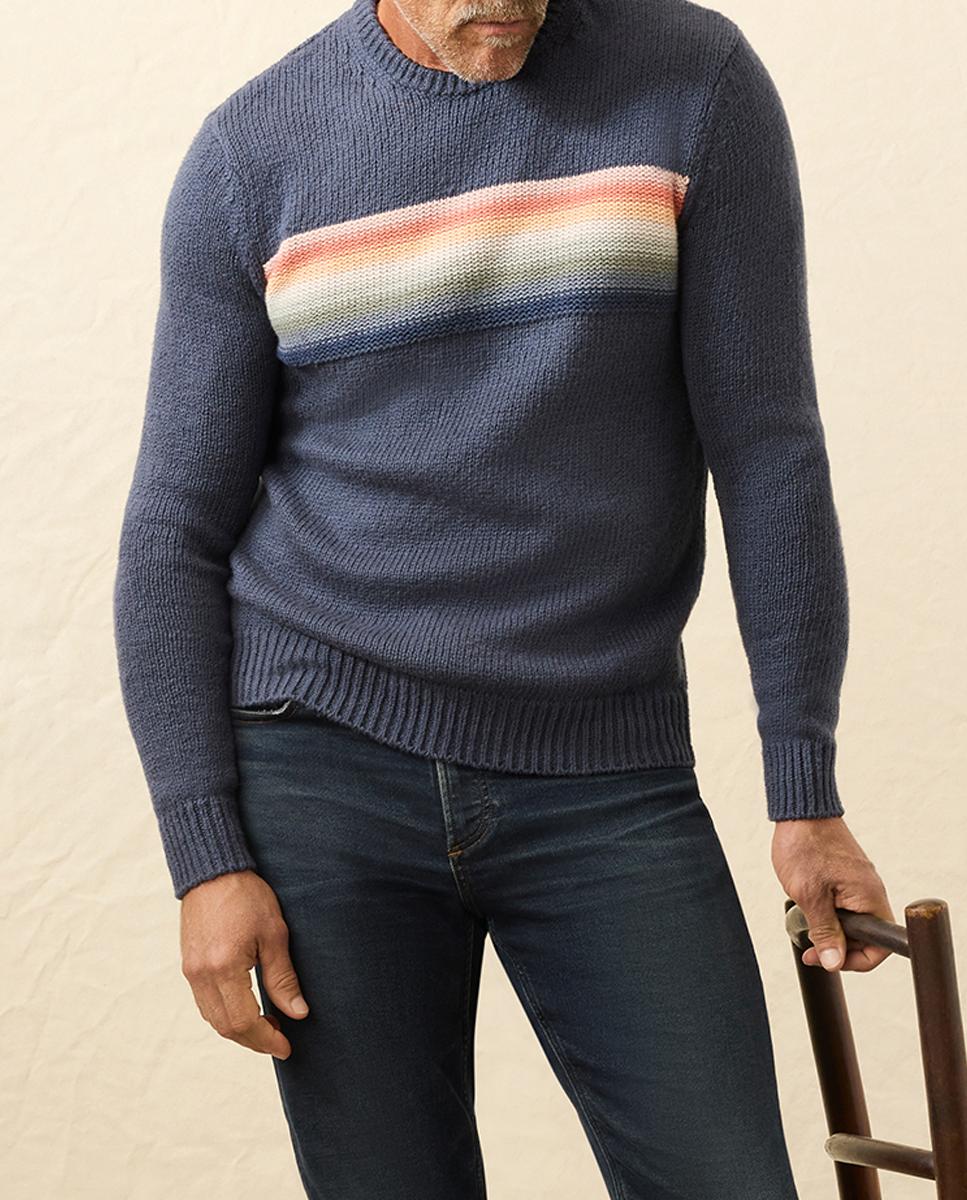 Imagen 0 de Jersey de hombre cuello redondo