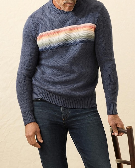 Imagen 0 de Jersey de hombre cuello redondo