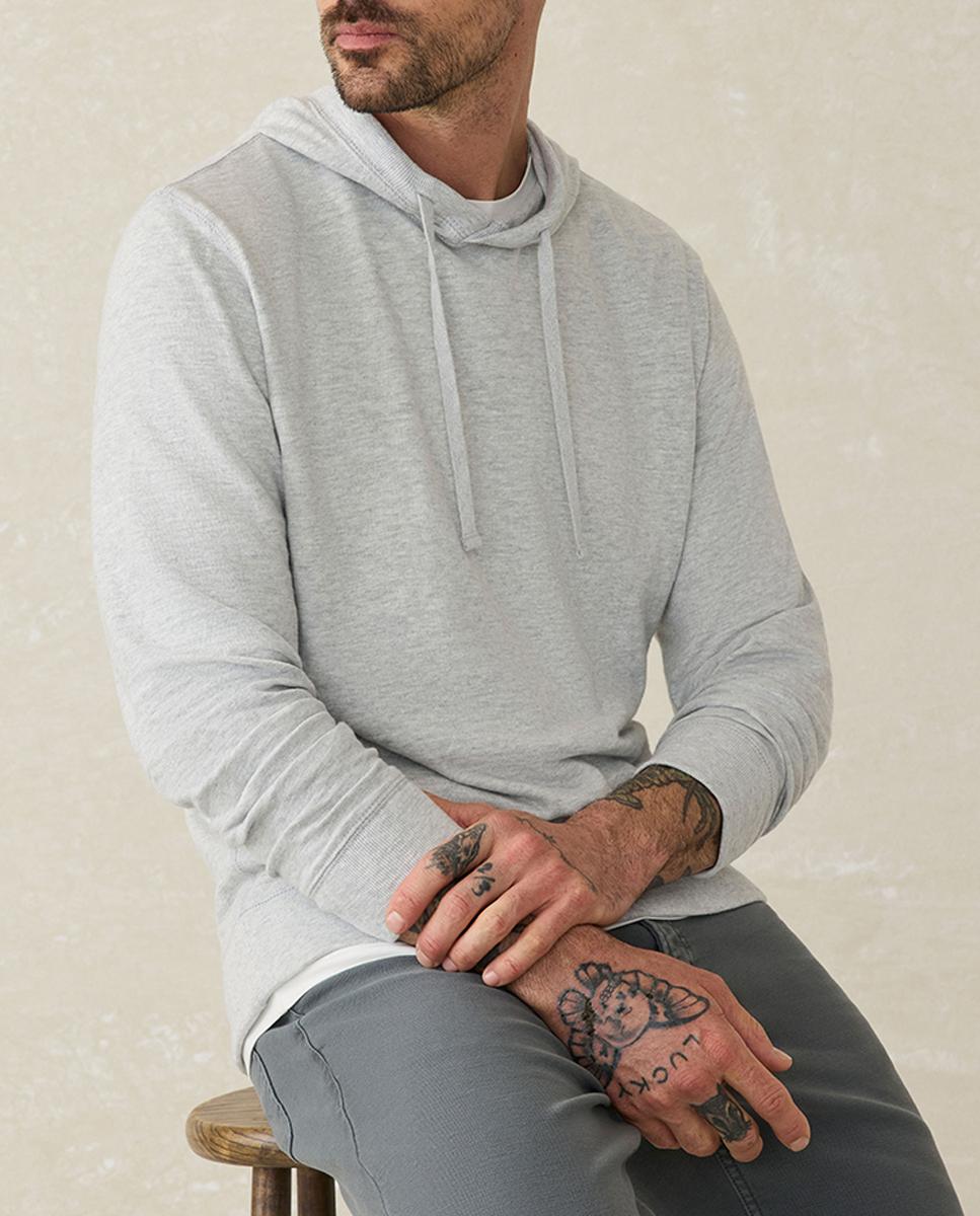 Imagen 0 de Jersey de hombre con capucha