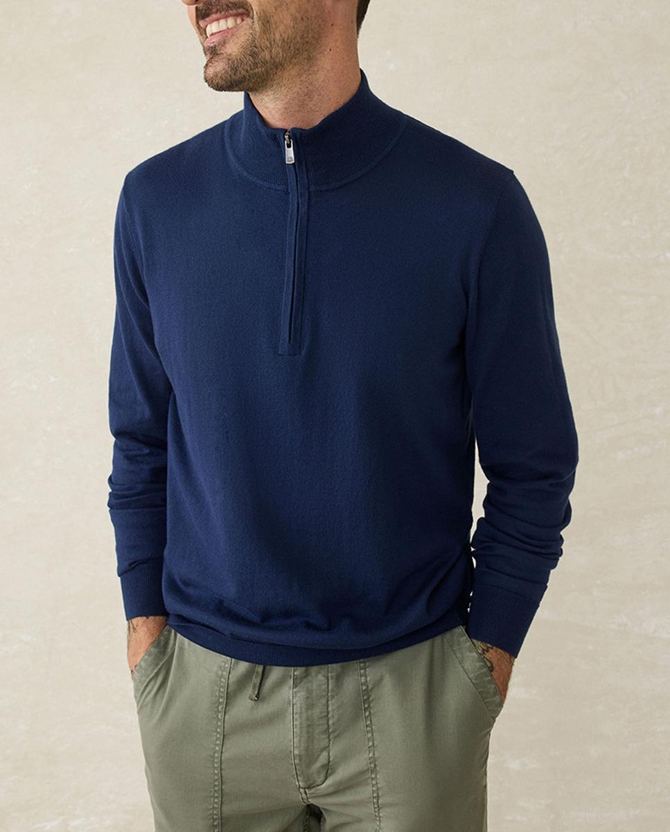 Imagen 0 de Jersey de hombre con cremallera