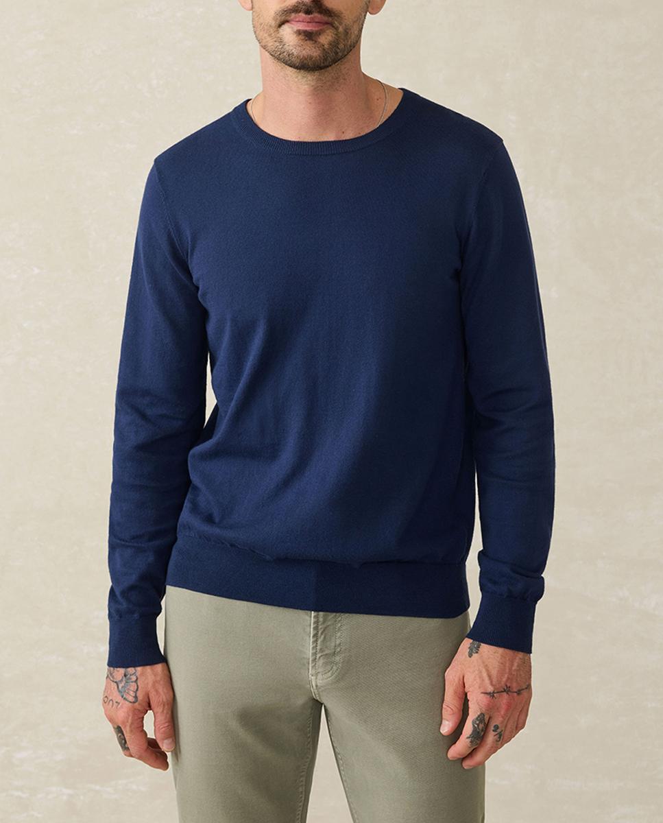 Imagen 0 de Jersey de hombre cuello redondo