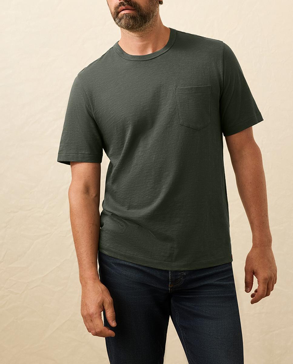 Imagen 0 de Camiseta de hombre manga corta lisa