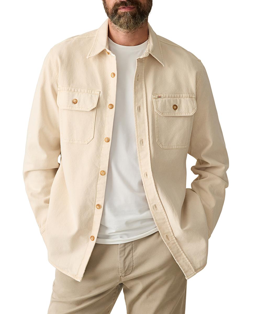 Imagen 0 de Sobrecamisa de hombre