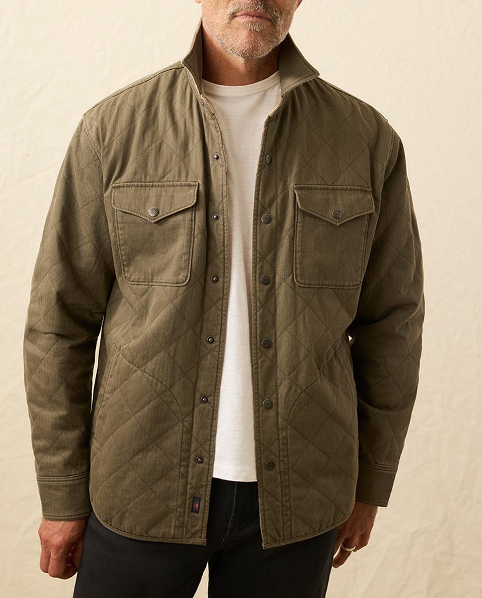 Imagen 0 de Sobrecamisa de hombre reversible