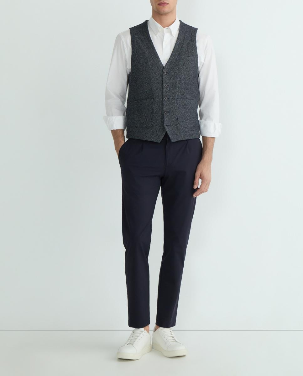 Imagen 0 de Pantalón Casual de hombre de tejido técnico y elástico