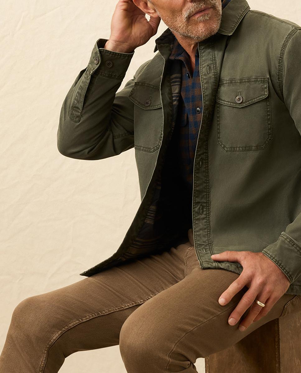 Imagen 0 de Sobrecamisa de hombre