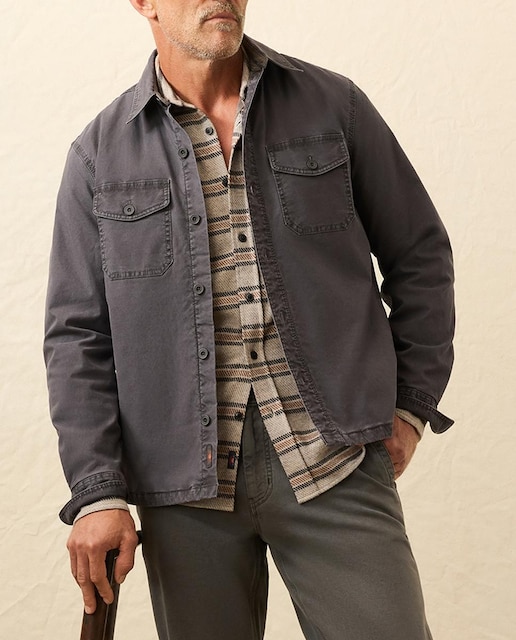 Imagen 0 de Sobrecamisa de hombre