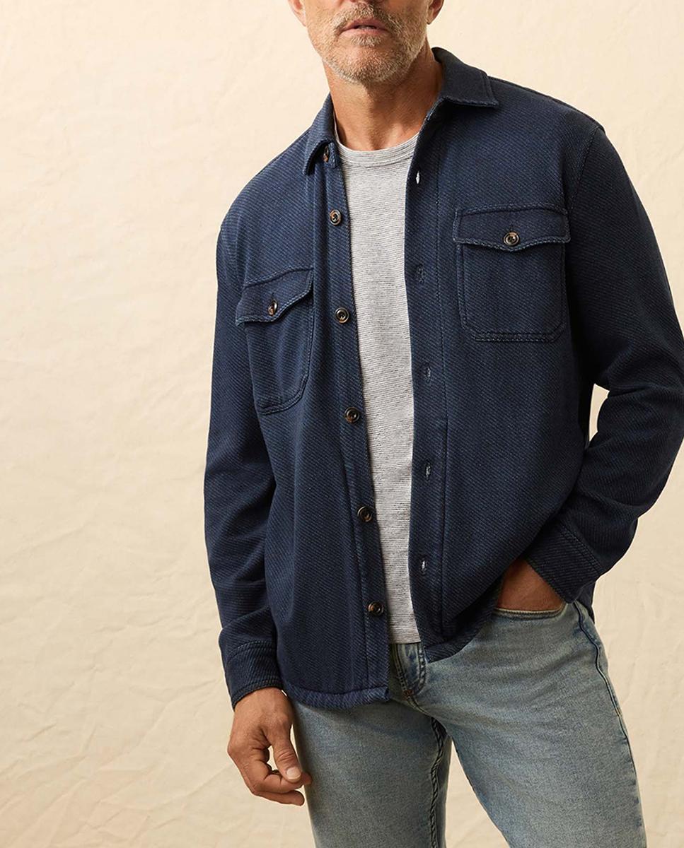 Imagen 0 de Sobrecamisa de hombre