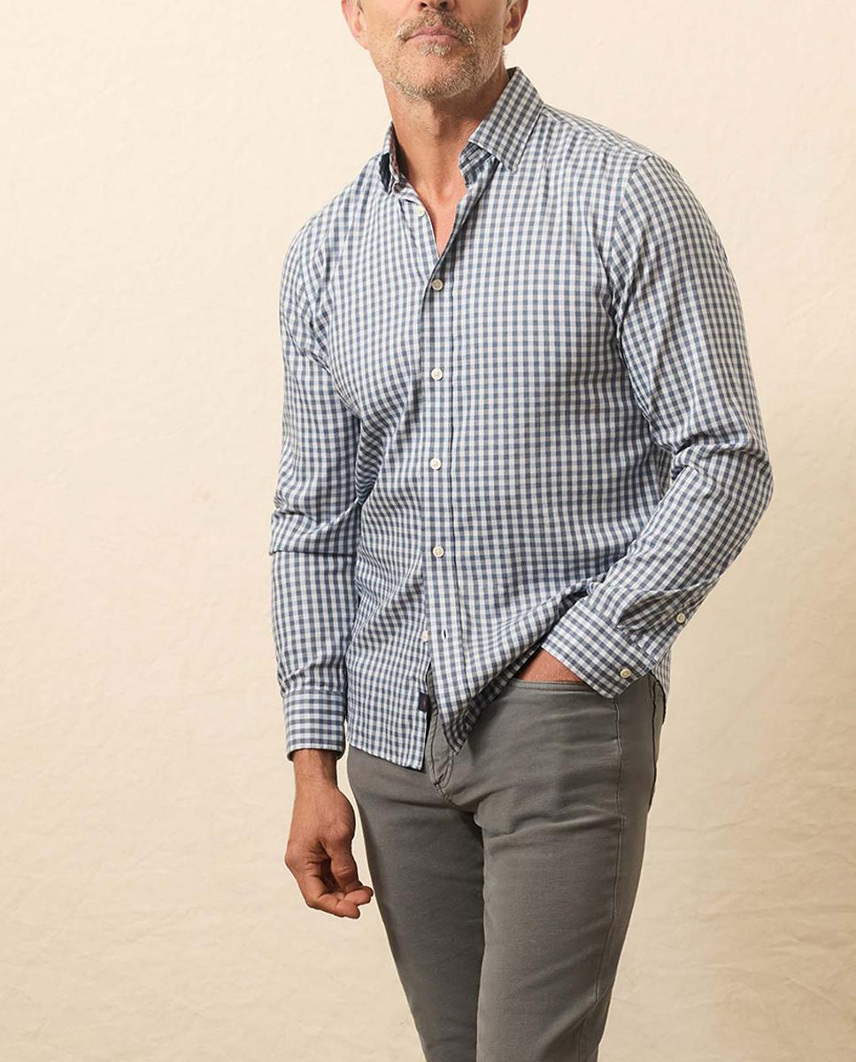 Imagen 0 de Camisa de hombre manga larga