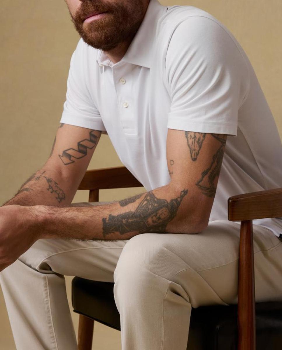 Imagen 0 de Polo de hombre manga corta