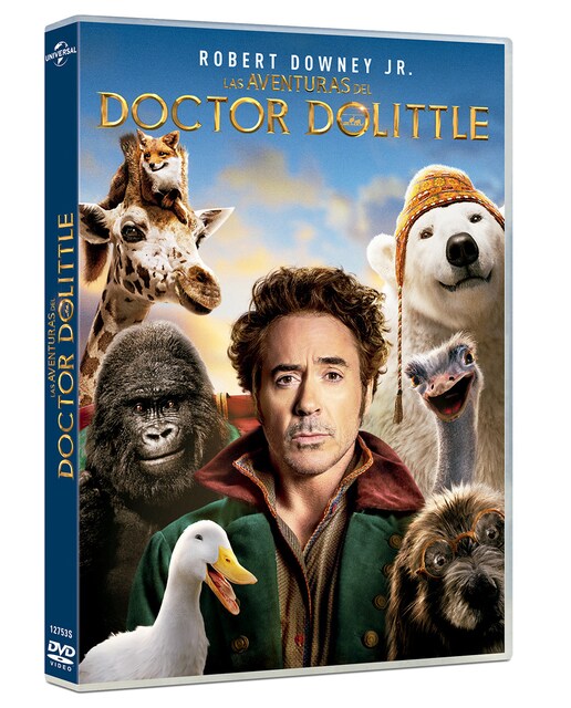 Imagen 0 de Las aventuras del Doctor Dolittle (DVD)