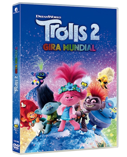 Imagen 0 de Trolls 2: Gira mundial (DVD)