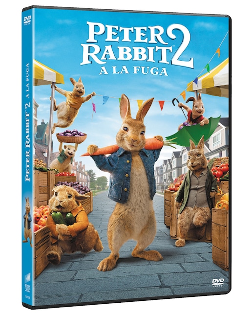 Imagen 0 de Peter Rabbit 2: A la fuga (DVD)