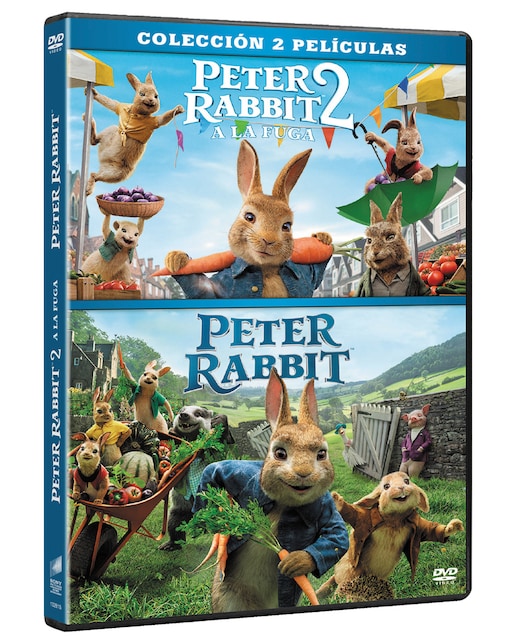 Imagen 0 de Peter Rabbit Pack 1-2 (DVD)