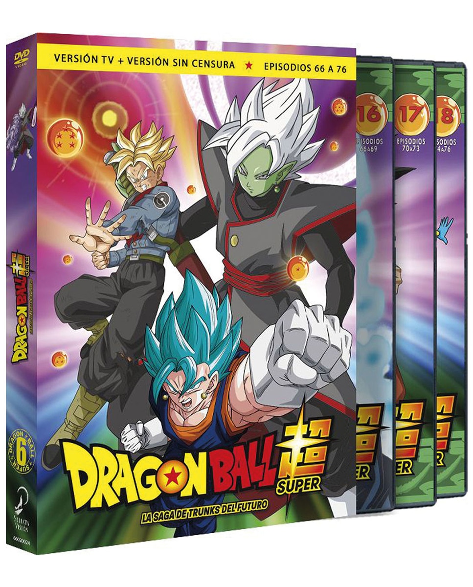 Imagen 0 de Dragon Ball Super. Box 6 (DVD)
