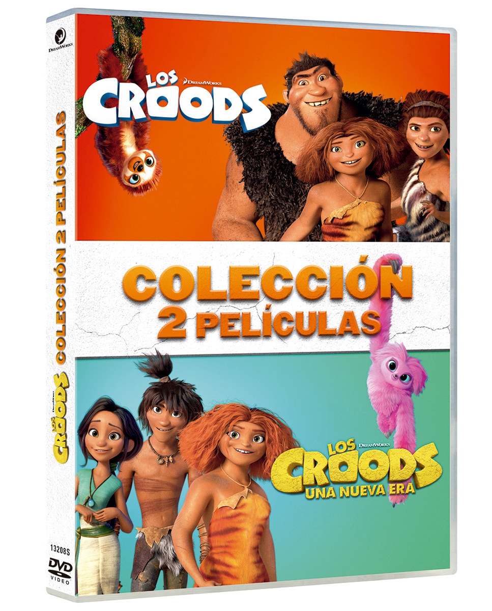 Imagen 0 de Pack Los Croods 1-2 (DVD)