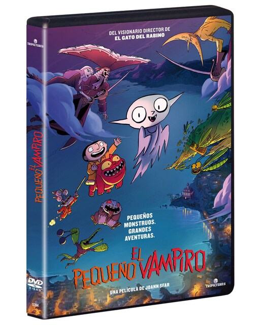 Imagen 0 de El pequeño vampiro (DVD)