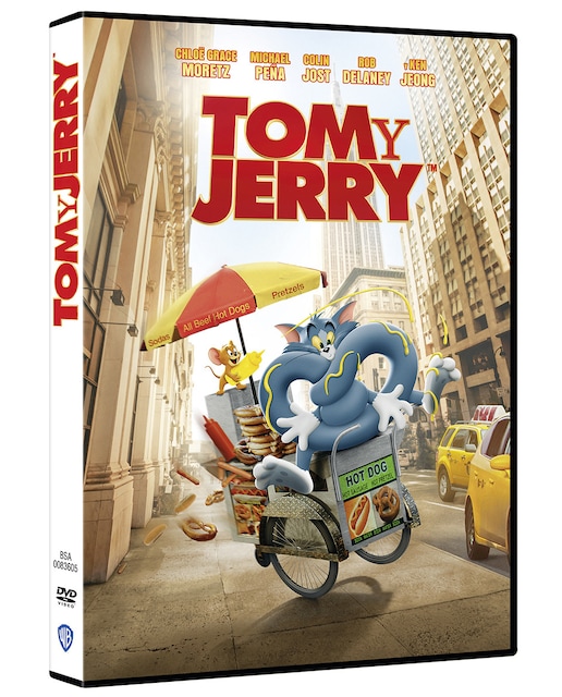 Imagen 0 de Tom y Jerry (DVD)