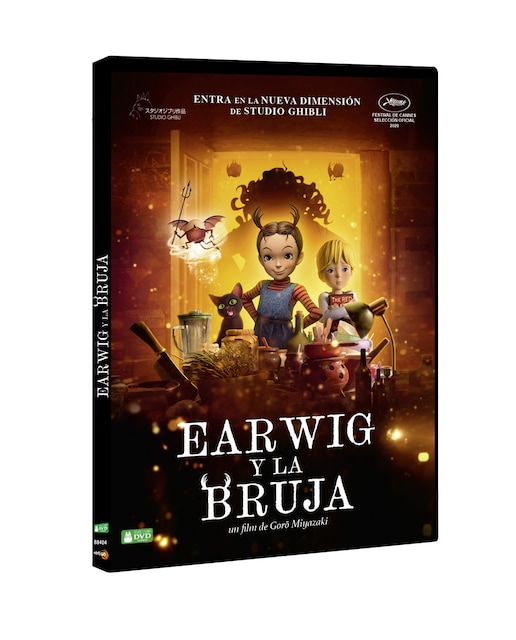 Imagen 0 de Earwig y la bruja (DVD)