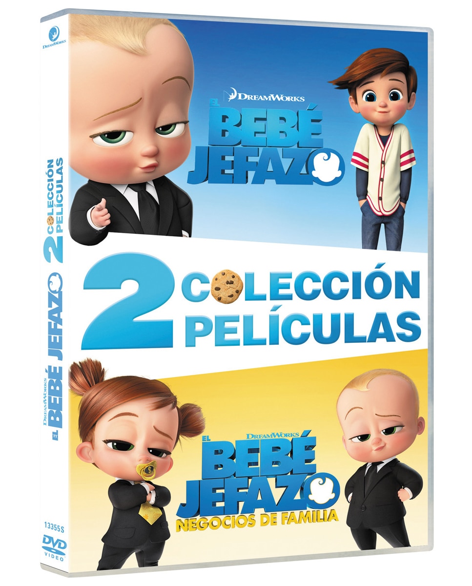 Imagen 0 de Pack El bebé jefazo 1 + 2 (DVD)
