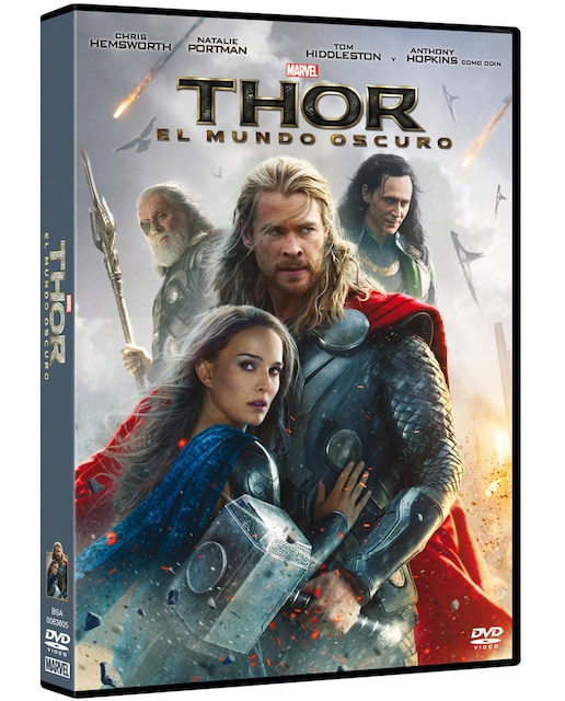 Imagen 0 de Thor: El mundo oscuro (DVD)