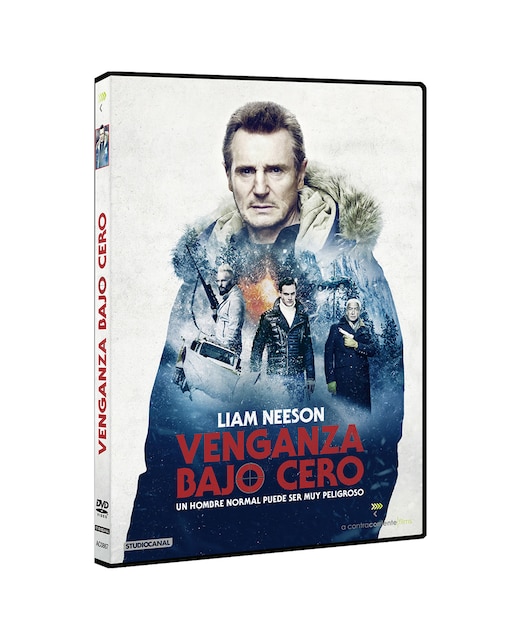Imagen 0 de Venganza bajo cero (DVD)