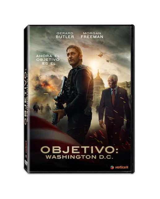 Imagen 0 de Objetivo: Washington D.C. (DVD)