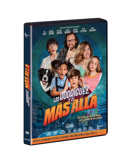 Imagen 0 de Los Rodríguez y el Más Allá (DVD)
