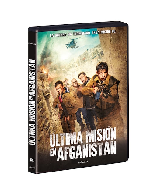 Imagen 0 de Última misión en Afganistán (DVD)