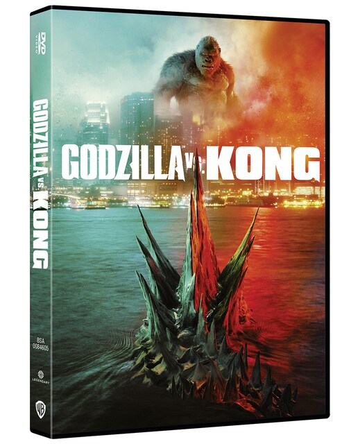 Imagen 0 de Godzilla vs Kong (DVD)