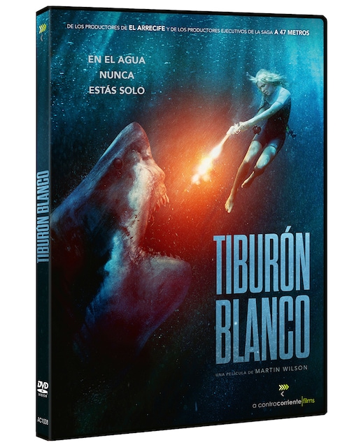 Imagen 0 de Tiburón blanco (DVD)