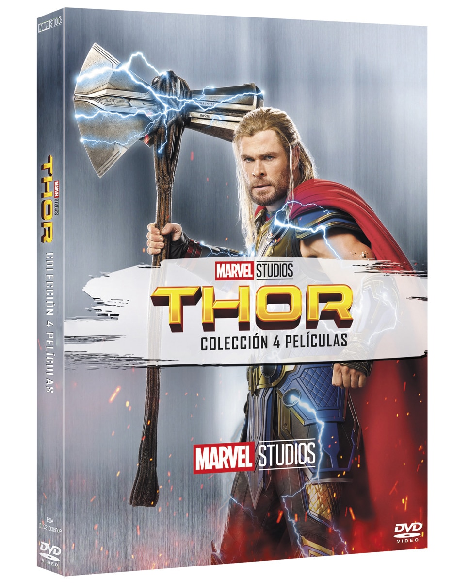 Imagen 0 de Thor: Colección 4 películas (DVD)