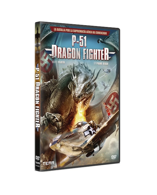 Imagen 0 de P-51 Dragon Fighter (DVD)