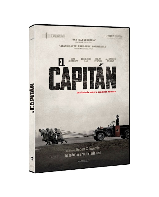 Imagen 0 de El capitán (DVD)