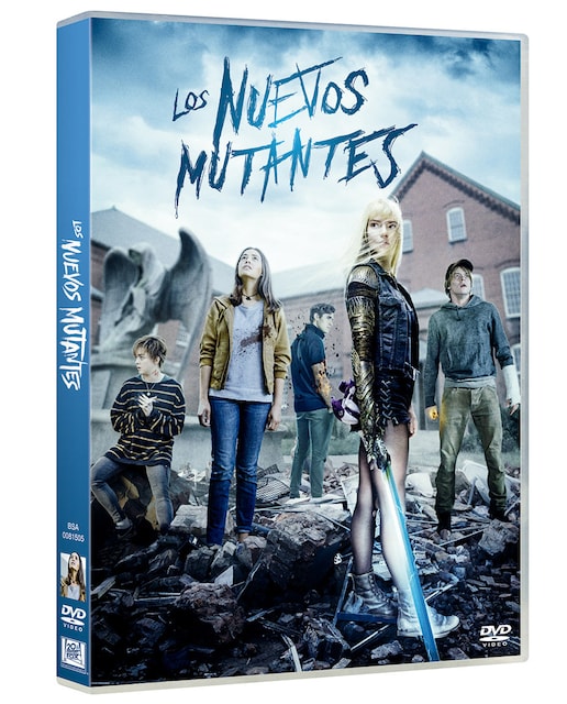 Imagen 0 de Los nuevos mutantes (DVD)