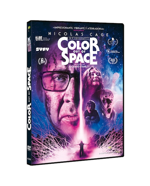 Imagen 0 de Color out of space (DVD)