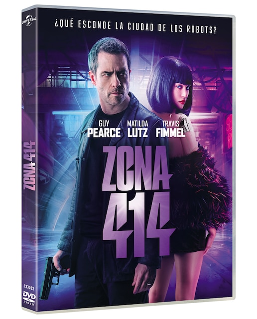 Imagen 0 de Zona 414 (DVD)