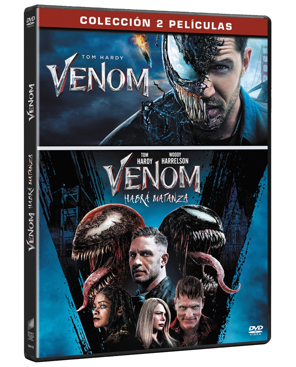 Imagen 0 de Pack Venom 1+2 (DVD)