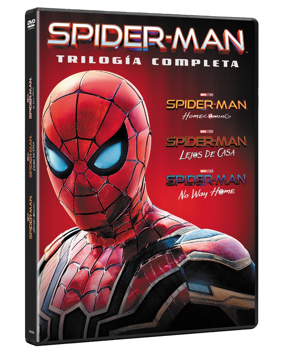 Imagen 0 de Pack Spider-Man (Tom Holland) 1-3 (DVD)