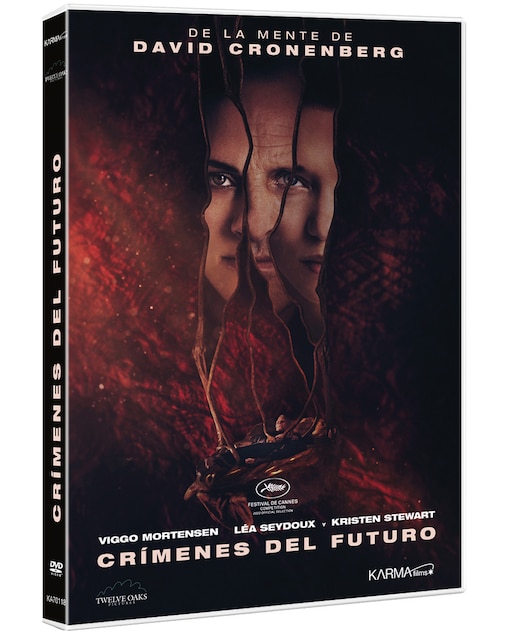 Imagen 0 de Crímenes del futuro (DVD)