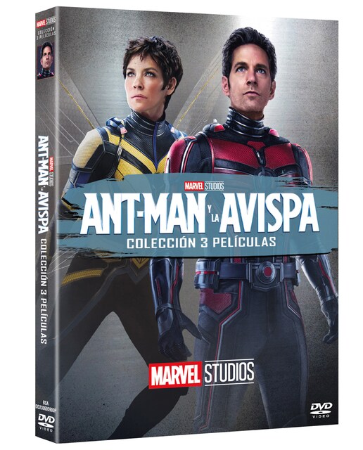 Imagen 0 de Ant-Man y la avispa: Colección 3 películas (DVD)
