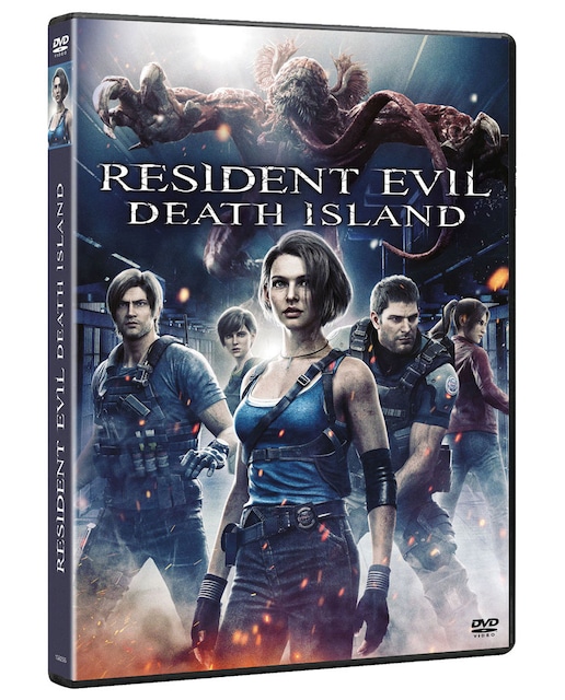 Imagen 0 de Resident Evil: Death Island (DVD)