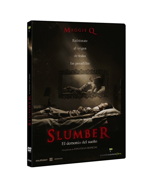 Imagen 0 de Slumber. El demonio del sueño (DVD)