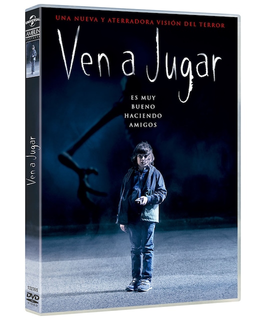 Imagen 0 de Ven a jugar (DVD)