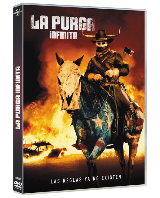 Imagen 0 de La purga infinita (DVD)