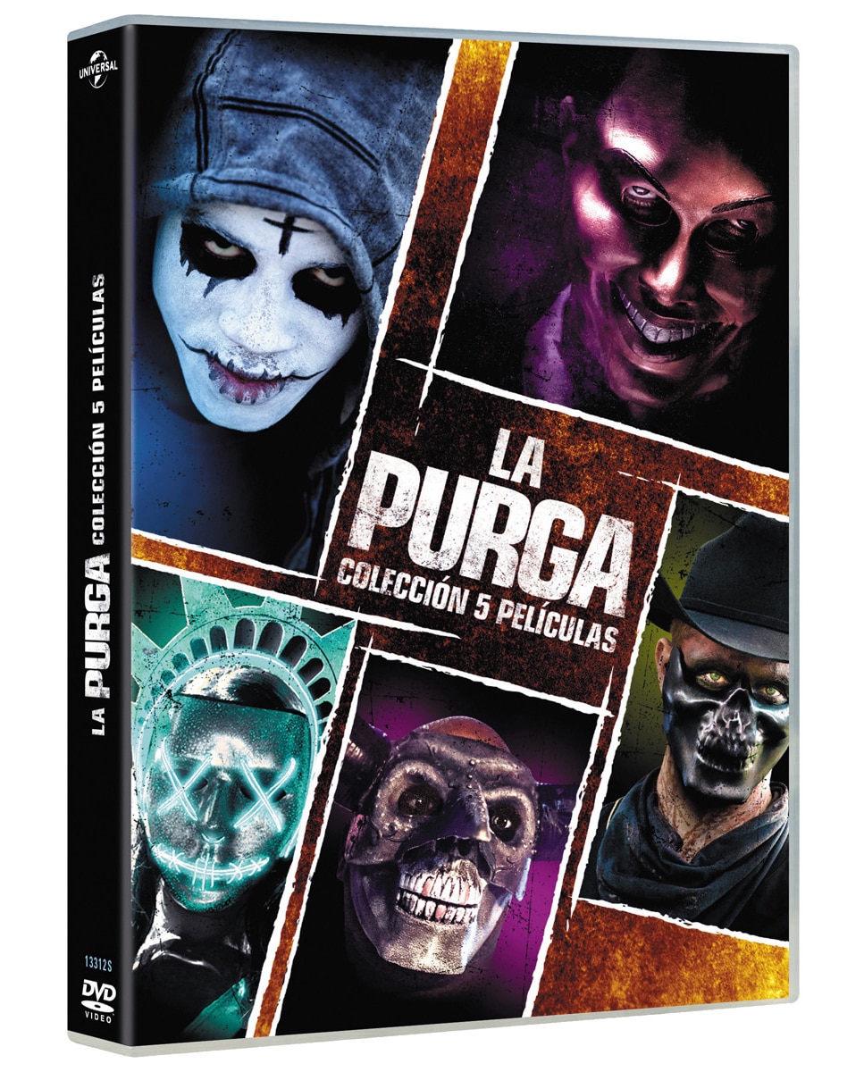 Imagen 0 de Pack La purga 1-5 (DVD)