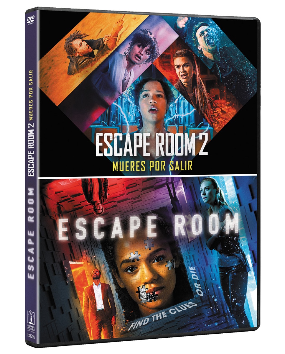 Imagen 0 de Pack Escape Room 1+2 (DVD)