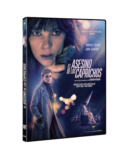 Imagen 0 de El asesino de los Caprichos (DVD)