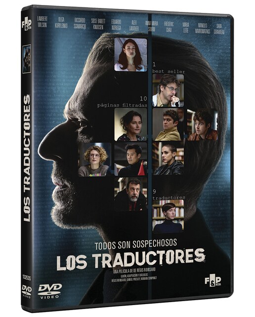 Imagen 0 de Los traductores (DVD)